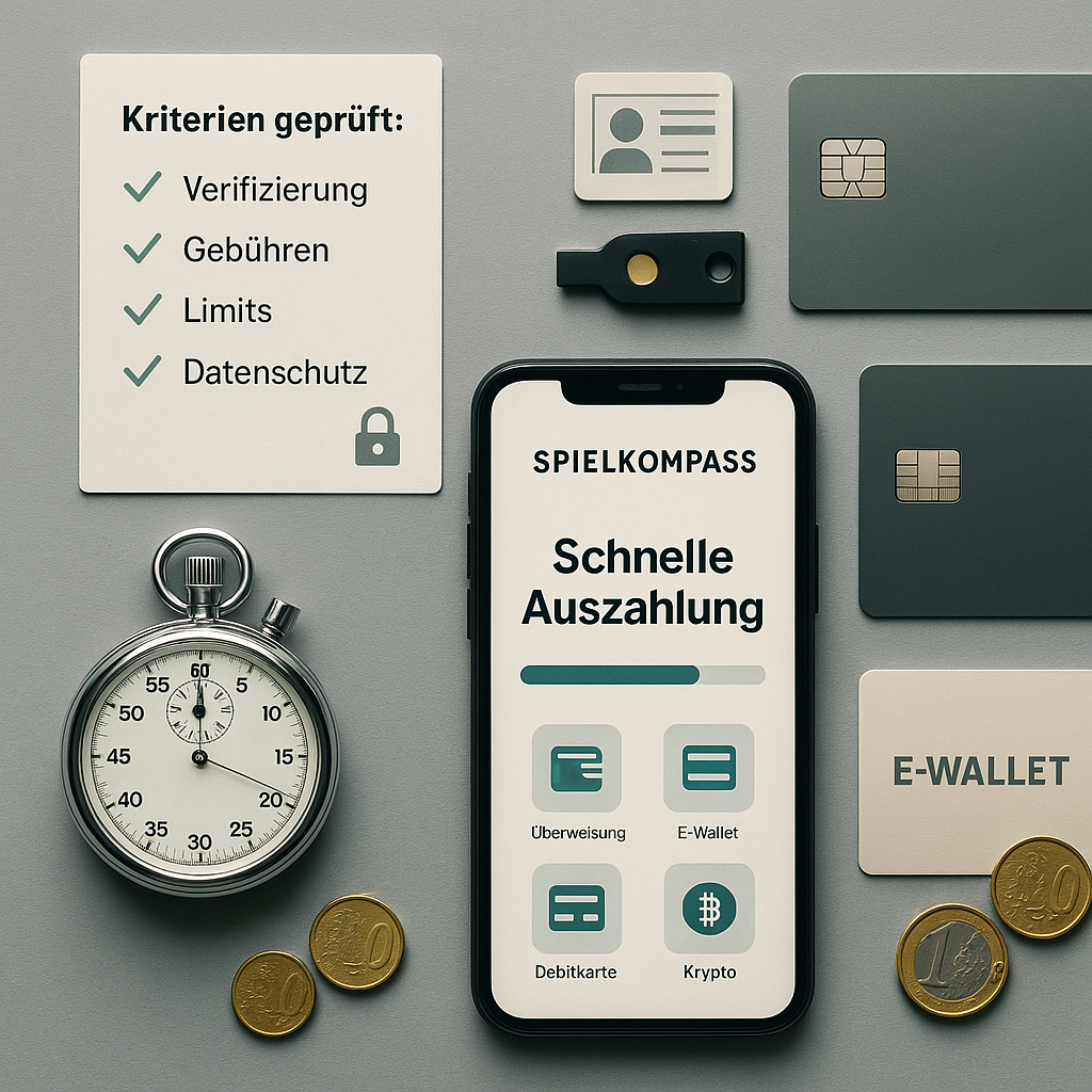 Zahlungsmethoden und schnelle Auszahlungen: So wählen Sie richtig
