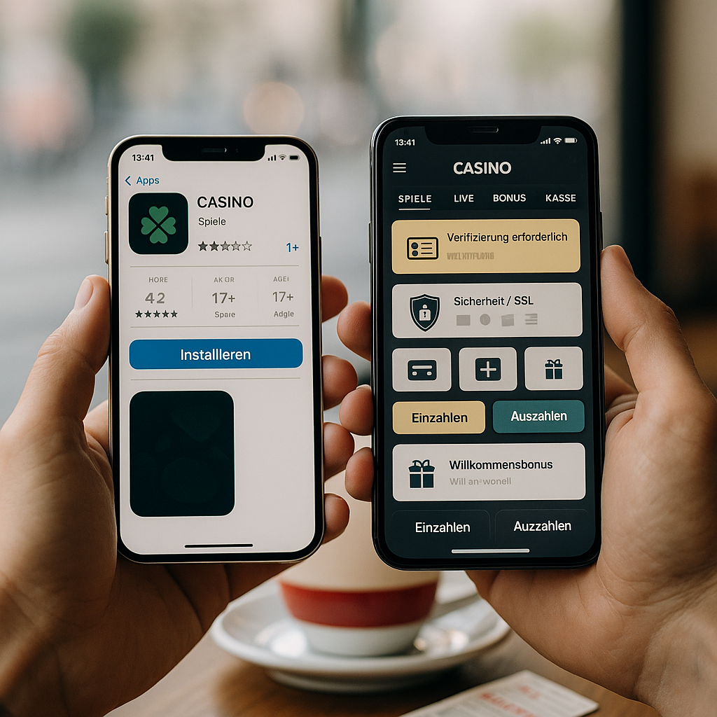 Mobile Casino Apps: Funktionen, Installation und Bedienung