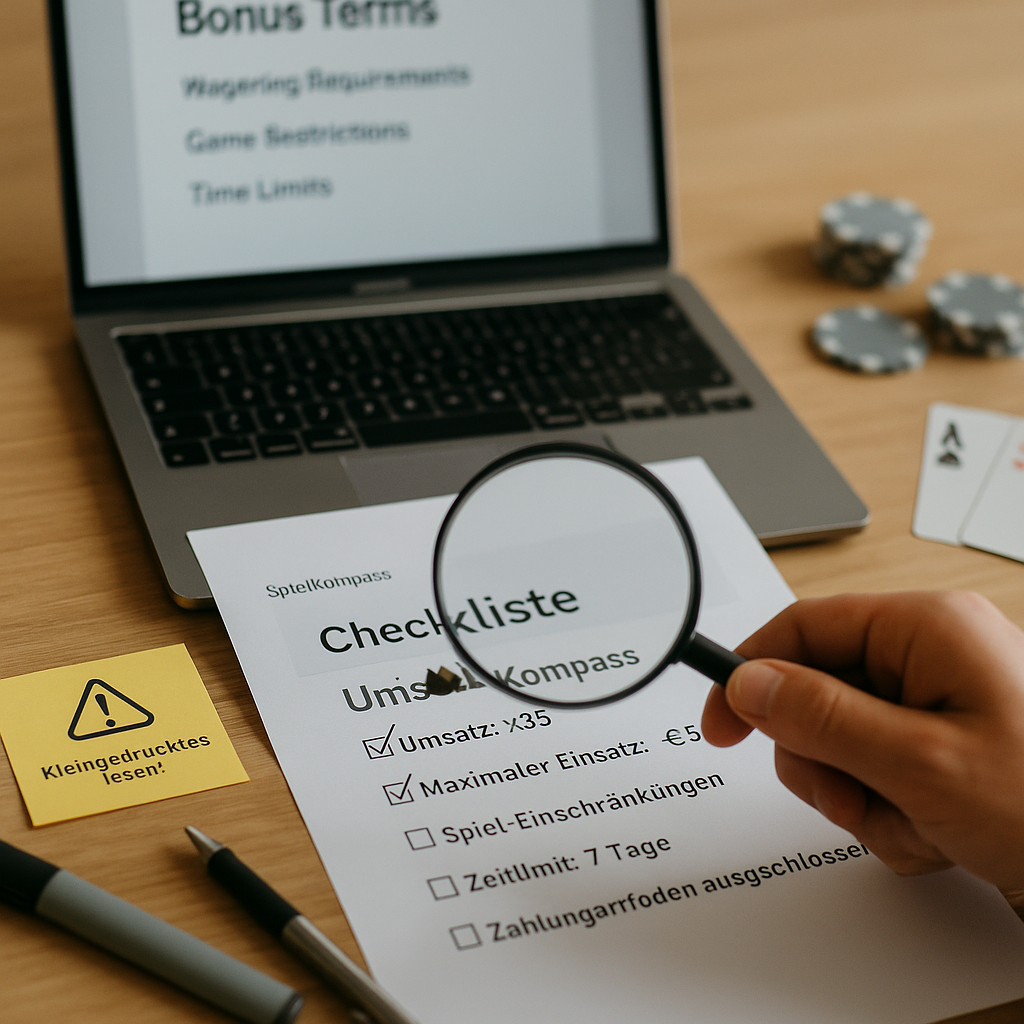 Bonusangebote verstehen: Arten, Umsatzbedingungen und Fallstricke
