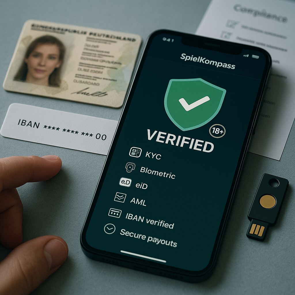 Sicherheit, Verifizierung und Spielerschutz in Online-Casinos
